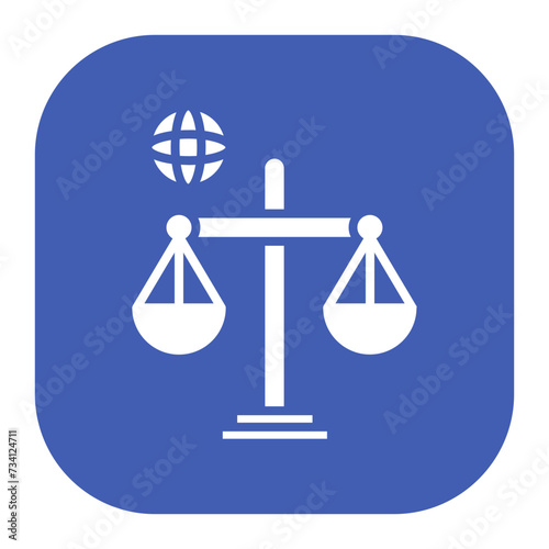 International Law Icon