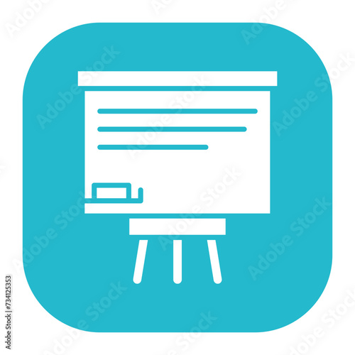 Whiteboard Icon