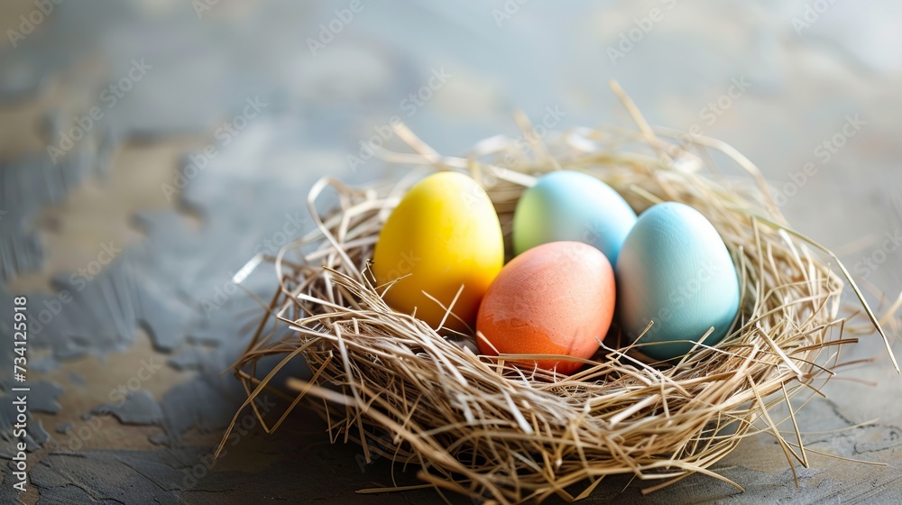Easter day concept background Easter day concept background
