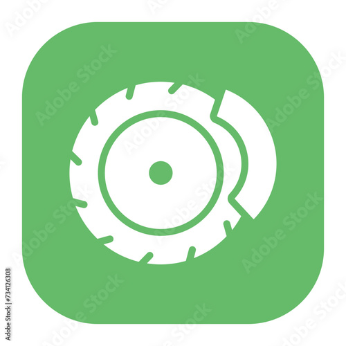 Brake Disc Icon