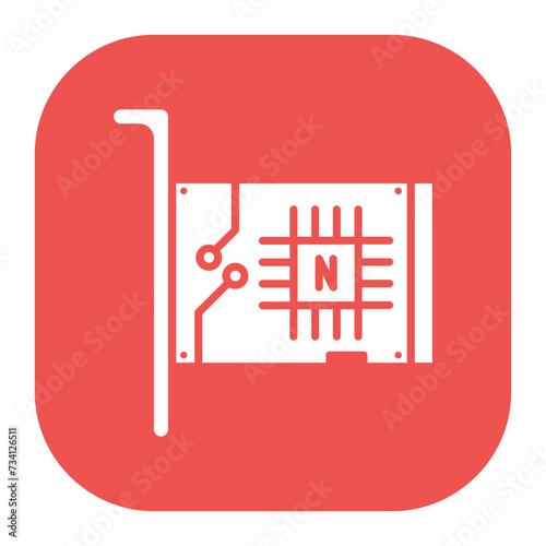 Network Interface Card Icon
