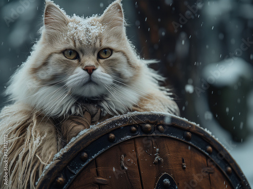 Cat Viking - December