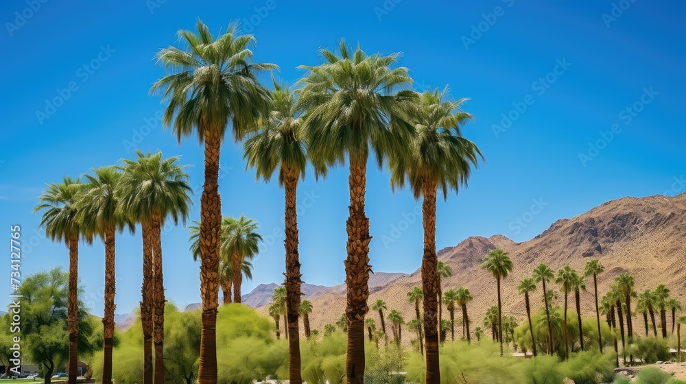 desert phoenix arizona trees