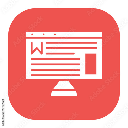 Wikipedia Icon