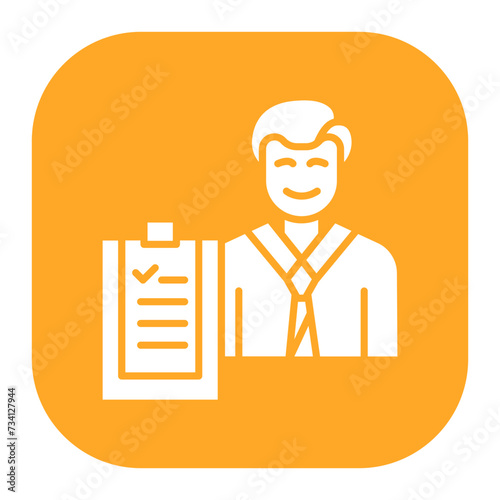 Productive Work Icon