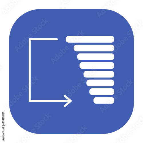 Low Priority Icon