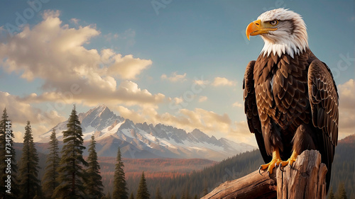 Fotografia, Obraz Eagle, aguia