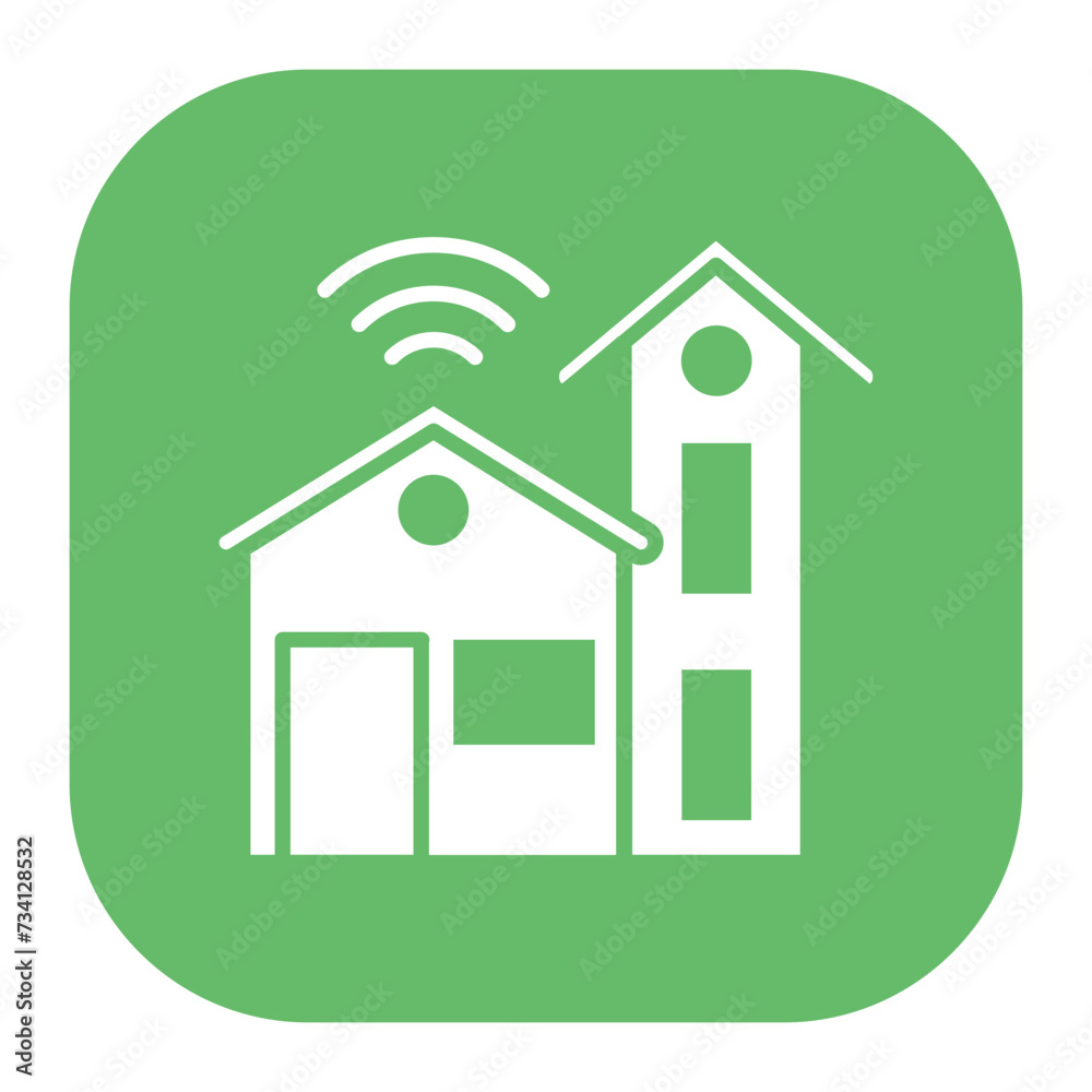 Smart House Icon Smart House Icon