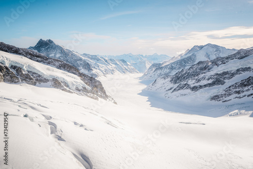 Swiss Alps Jungfrau-Aletsch © Nick