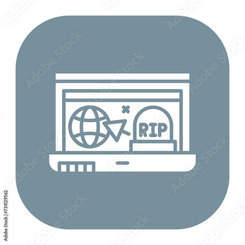 Website Dead Icon