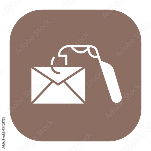 Email Phishing Icon