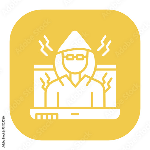 Cyber Attack Icon