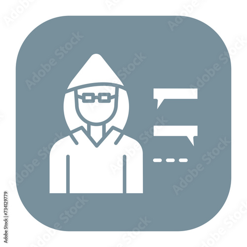 Chat Spyware Icon