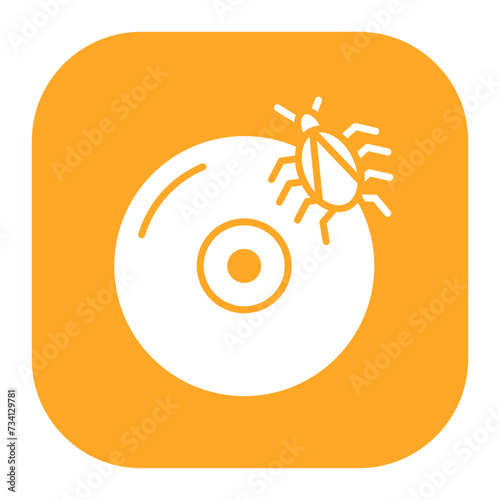 CD Virus Icon