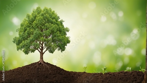 plant gardening  Earth day background backdrop