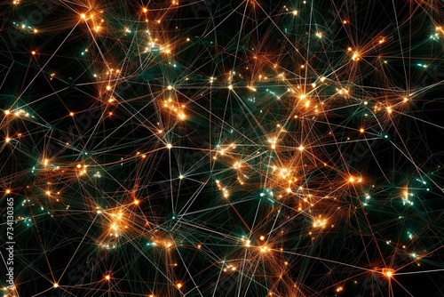 Abstract Network Background. Big data design
