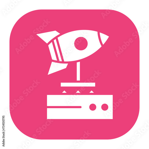 Space Catapult Icon