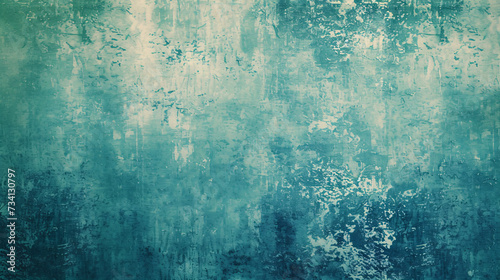 Explore the Fusion of Textures in a Watercolor Distressed Grunge Texture, Immersed in a Coastal Setting, Capturing the Intriguing Contrast between Nature's Beauty and Weathered Surfaces.