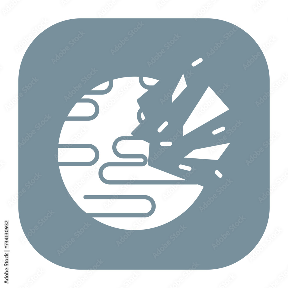 Planet Destoryed Icon