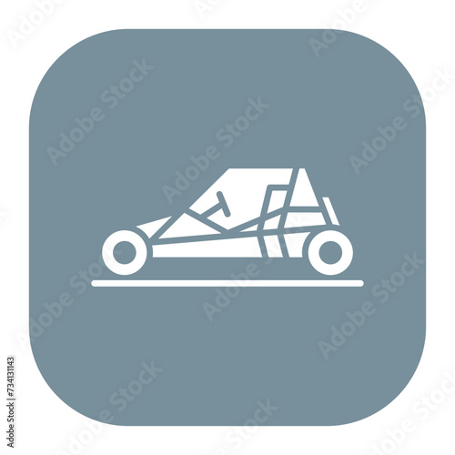 Buggy Car Icon
