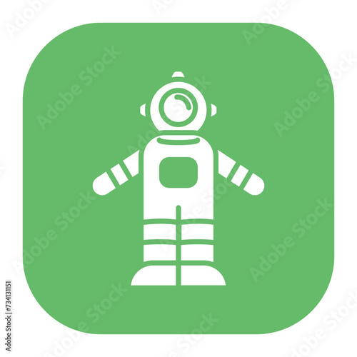 Astronaut Suit Icon