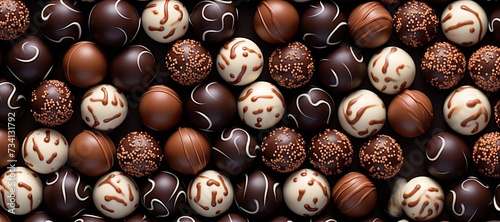 Overhead View of Delicious ...