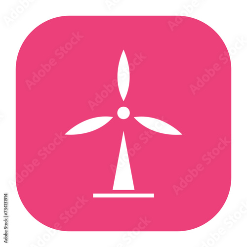 Spring Turbine Icon