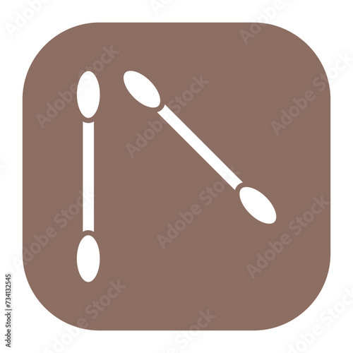 Cotton Swabs Icon