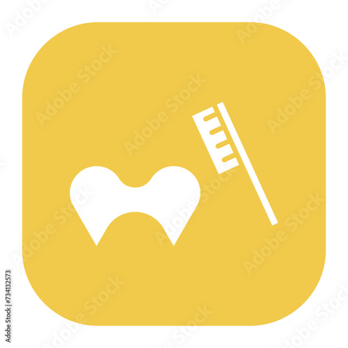 Brushing Icon