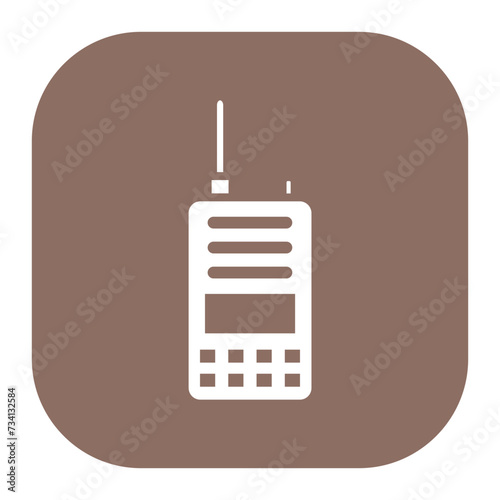 Walkie Talkie Icon