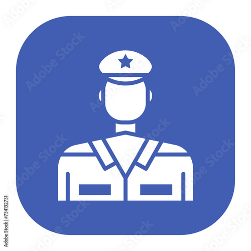 Policeman Icon