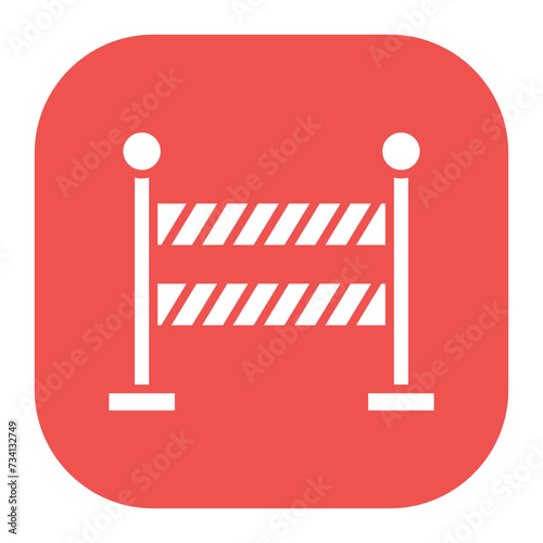 Police Line Icon
