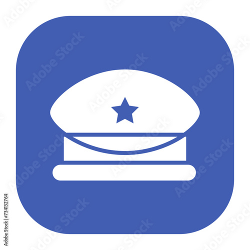 Police Hat Icon