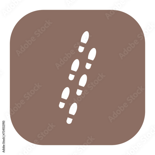 Footprint Icon