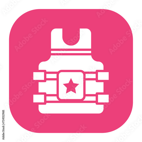 Bulletproof Vest Icon