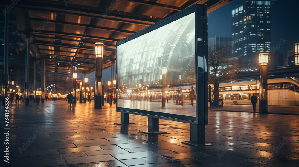 billboard pylon concept for marketing and advertising billboard pylon concept for marketing and advertising