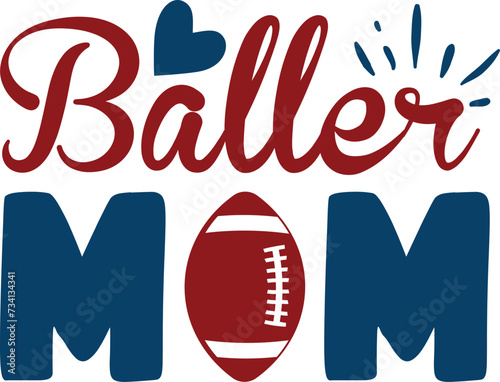 Baller mom