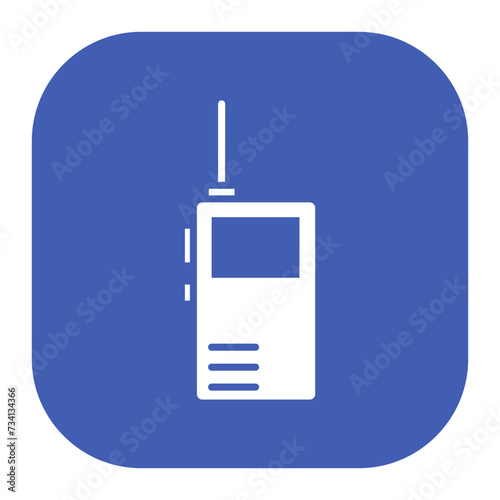 Walkie Talkie Icon