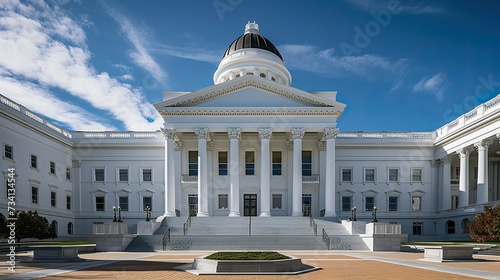 government virginia state capitol building photo