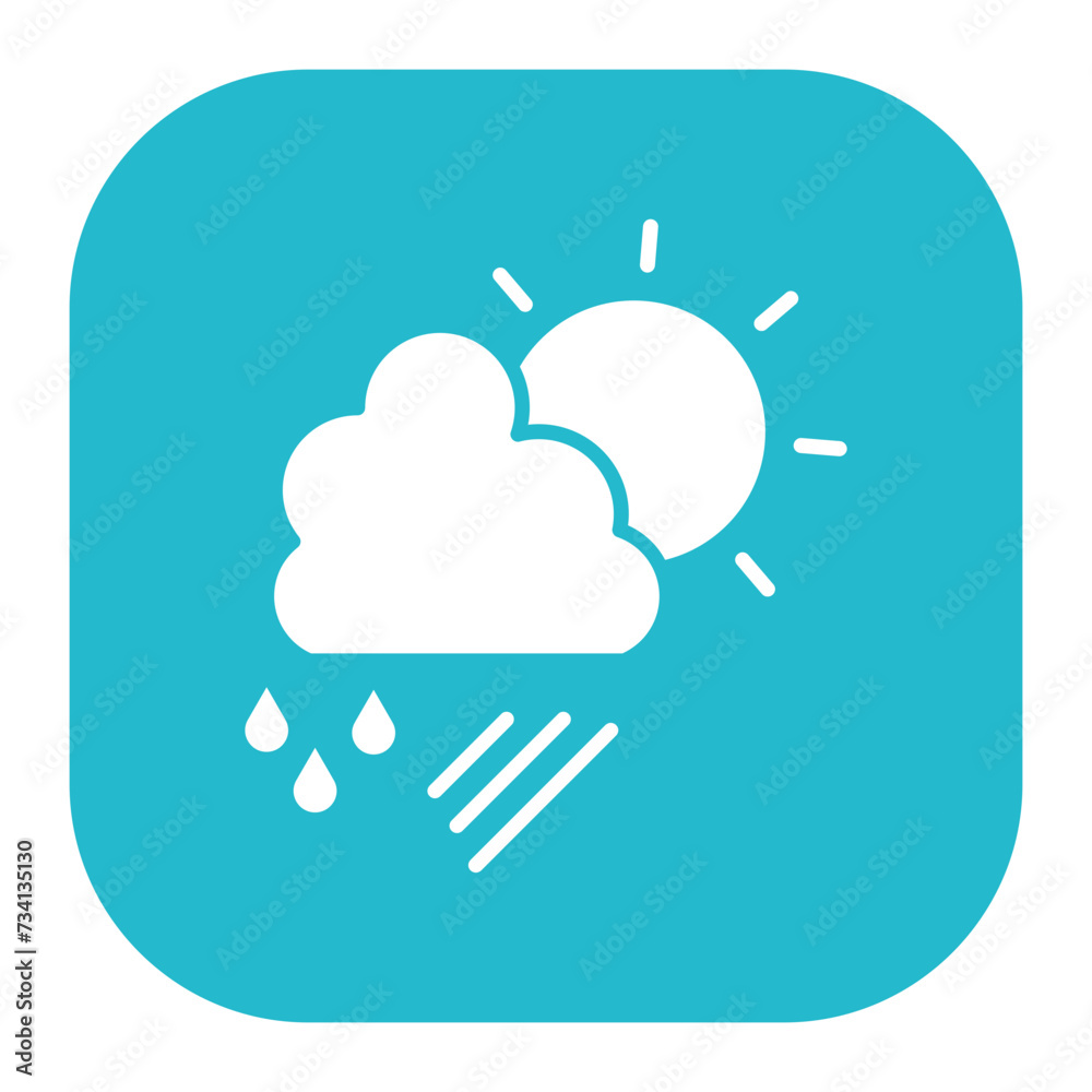 Rainy Day Icon Rainy Day Icon
