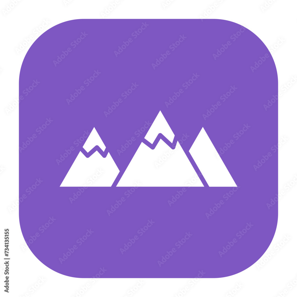 Mountains Icon Mountains Icon
