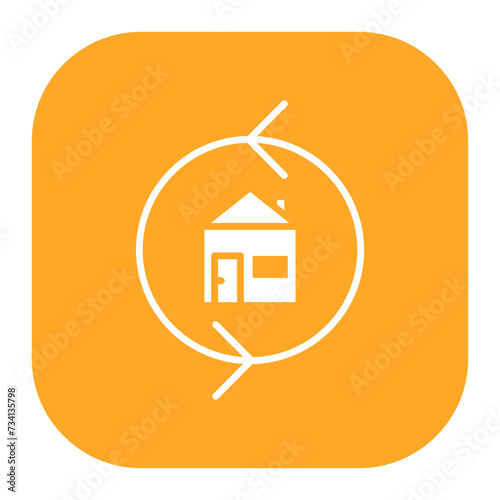 House Exchange Icon