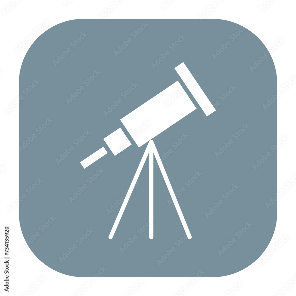 Telescope Icon Telescope Icon