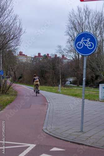 bicycle lane 