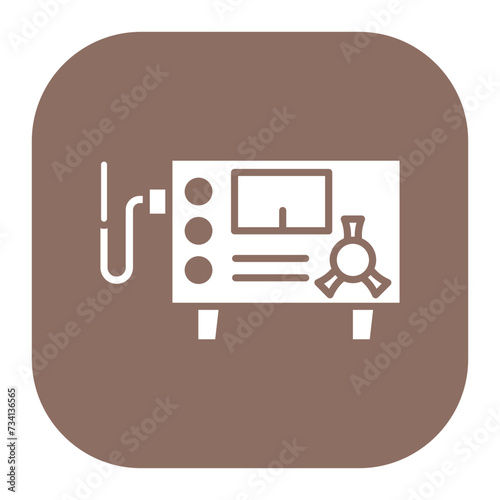 Geiger Counter Icon
