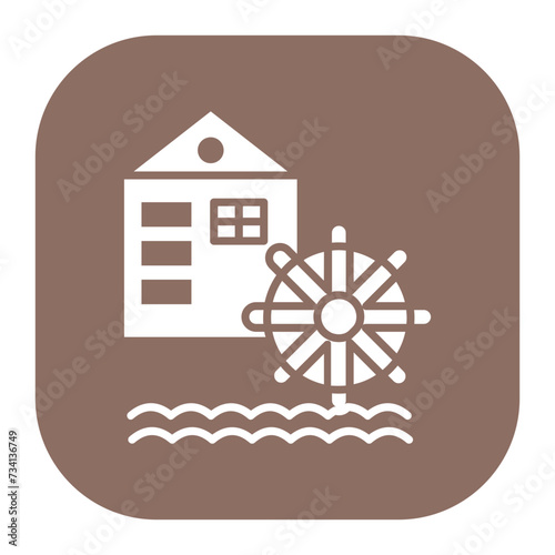Water Mill Icon
