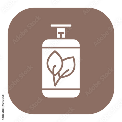 Biogas Cylinder Icon