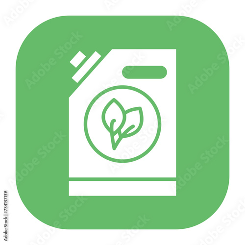 Biofuel Can Icon