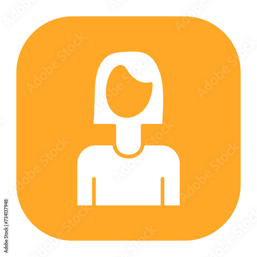 Female Professor Icon