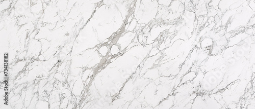 Immerse Yourself in the Luxurious Allure of a White Marble Texture and Background, Exquisitely Displaying Intricate Details and Subtle Fine Lines.